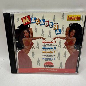 La Gavia Macarena CD With Male & Female Vocals Long & Short Versions